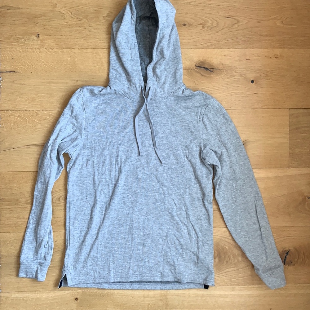 Vince Men’s Long Sleeve Shirt with Hood